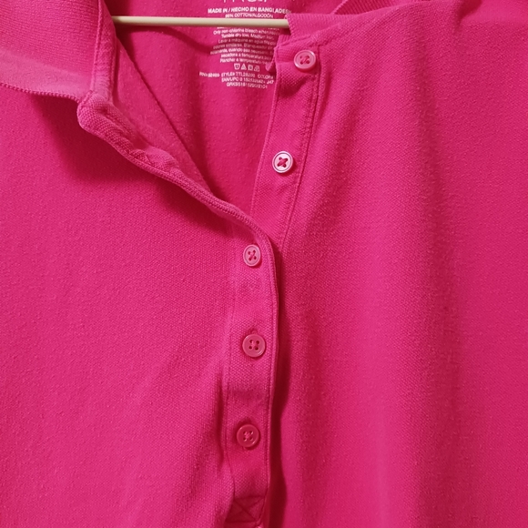 Women's Polo shirts, Red & Pink size 16-18, Good condition - Picture 8 of 8